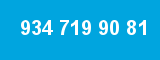 934 719 90 81 934 719 90 81